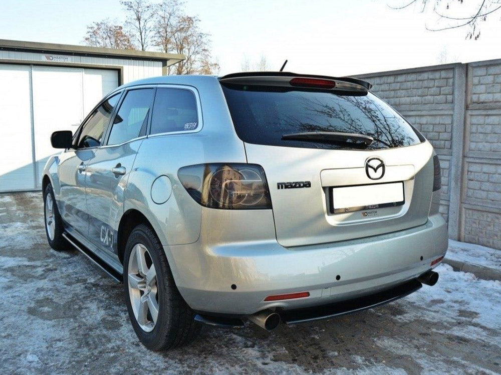 Central Rear Splitter compatible with Mazda CX-7
