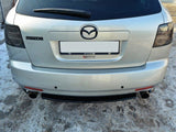 Central Rear Splitter compatible with Mazda CX-7