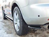 Rear Side Splitters compatible with Mazda CX-7