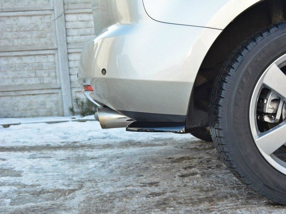 Rear Side Splitters compatible with Mazda CX-7