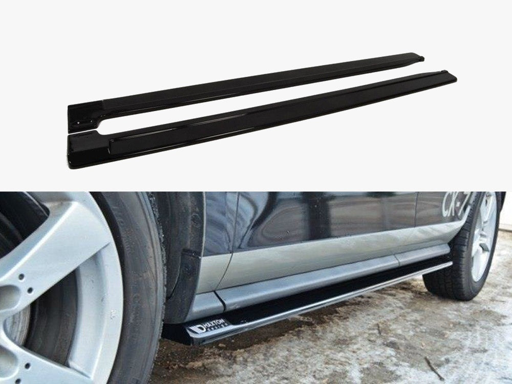 Side Skirts Diffusers compatible with Mazda CX-7