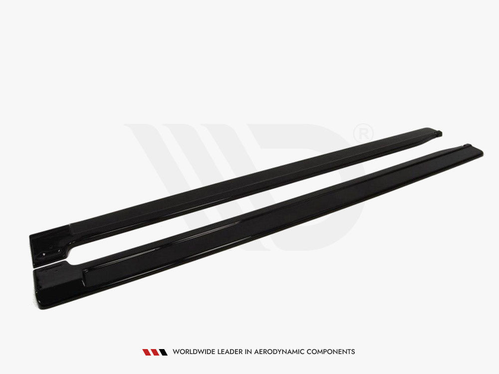 Side Skirts Diffusers compatible with Mazda CX-7