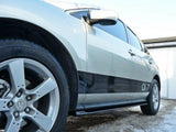 Side Skirts Diffusers compatible with Mazda CX-7 - Carbon Look