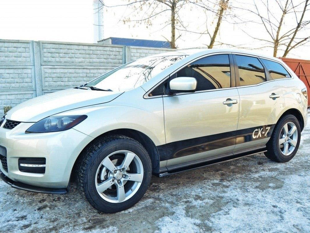 Side Skirts Diffusers compatible with Mazda CX-7