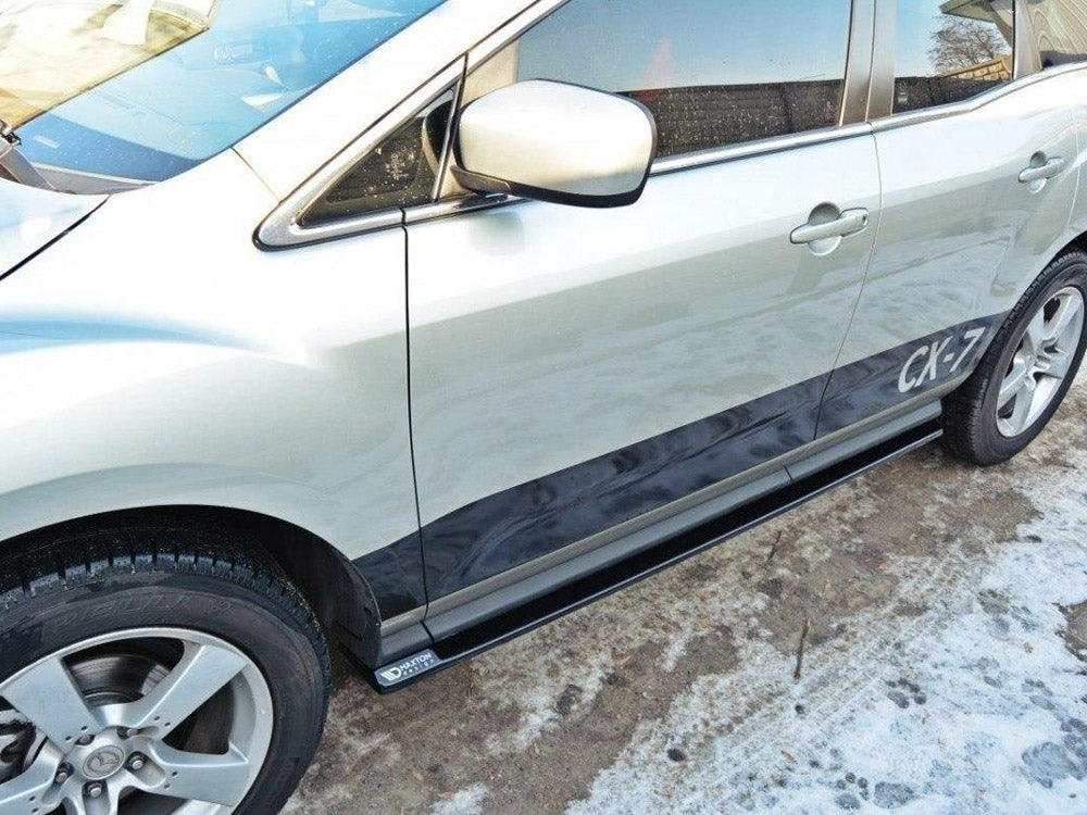 Side Skirts Diffusers compatible with Mazda CX-7