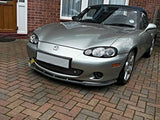 Front Splitter compatible with Mazda MX-5 NB Facelift Model