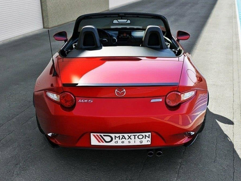 Rear Side Splitters Mazda MX-5 IV (2014-2019)