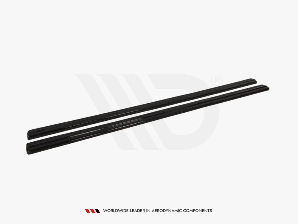 Side Skirts Diffusers compatible with Mazda MX-5 IV (2014-2019) - Carbon Look