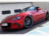 Side Skirts Diffusers compatible with Mazda MX-5 IV (2014-2019) - Carbon Look