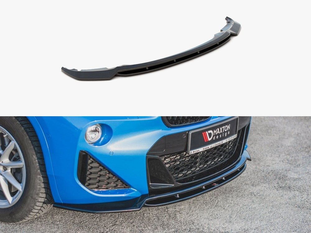 Front Splitter compatible with BMW X2 F39 M Sport
