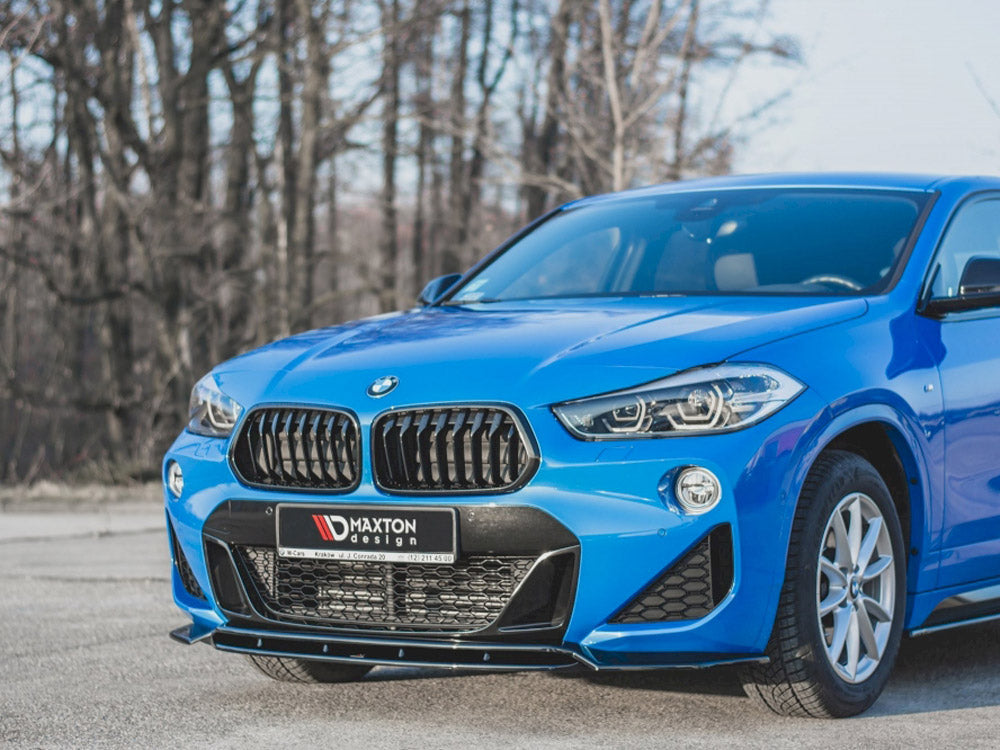 Front Splitter compatible with BMW X2 F39 M Sport