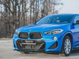 Front Splitter compatible with BMW X2 F39 M Sport