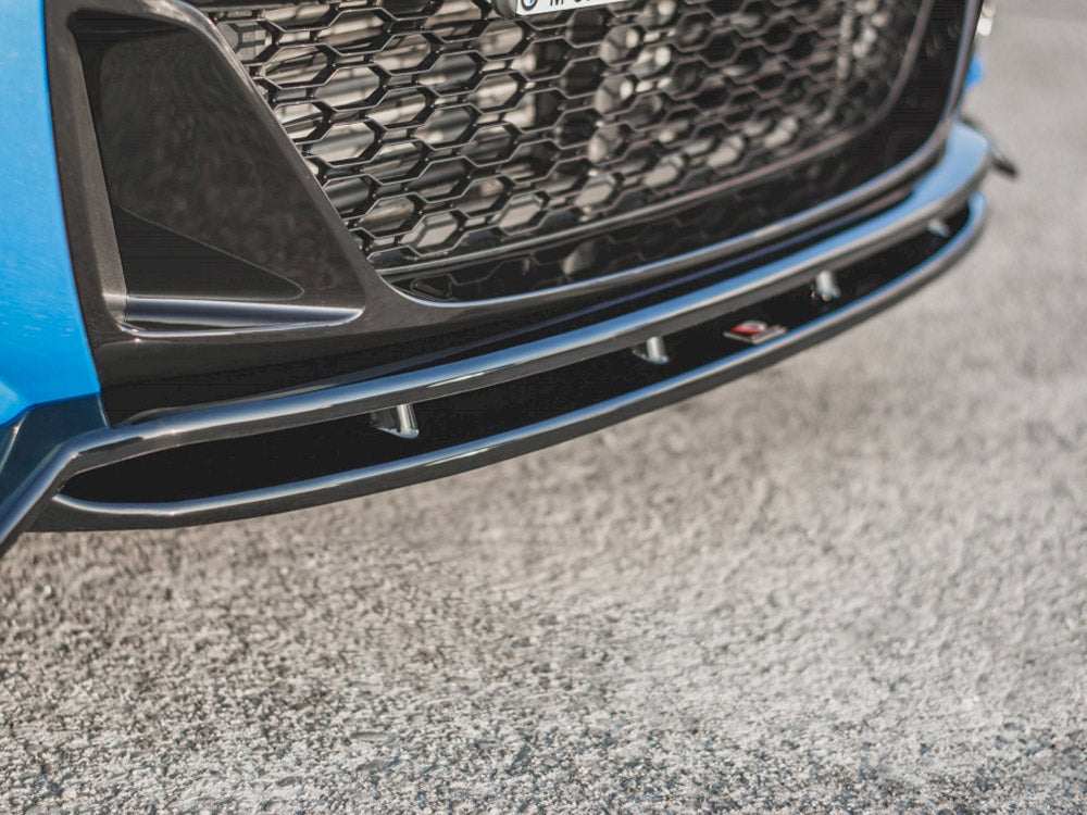 Front Splitter compatible with BMW X2 F39 M Sport