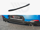 MAXTON DESIGN Central Rear Splitter BMW X2 F39 M Sport