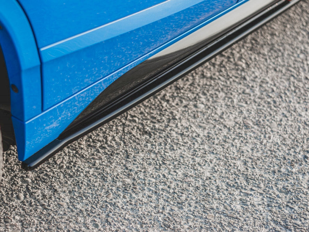 Side Skirt Diffusers compatible with BMW X2 F39 M Sport