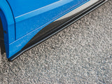 Side Skirt Diffusers compatible with BMW X2 F39 M Sport