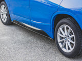 Side Skirt Diffusers compatible with BMW X2 F39 M Sport