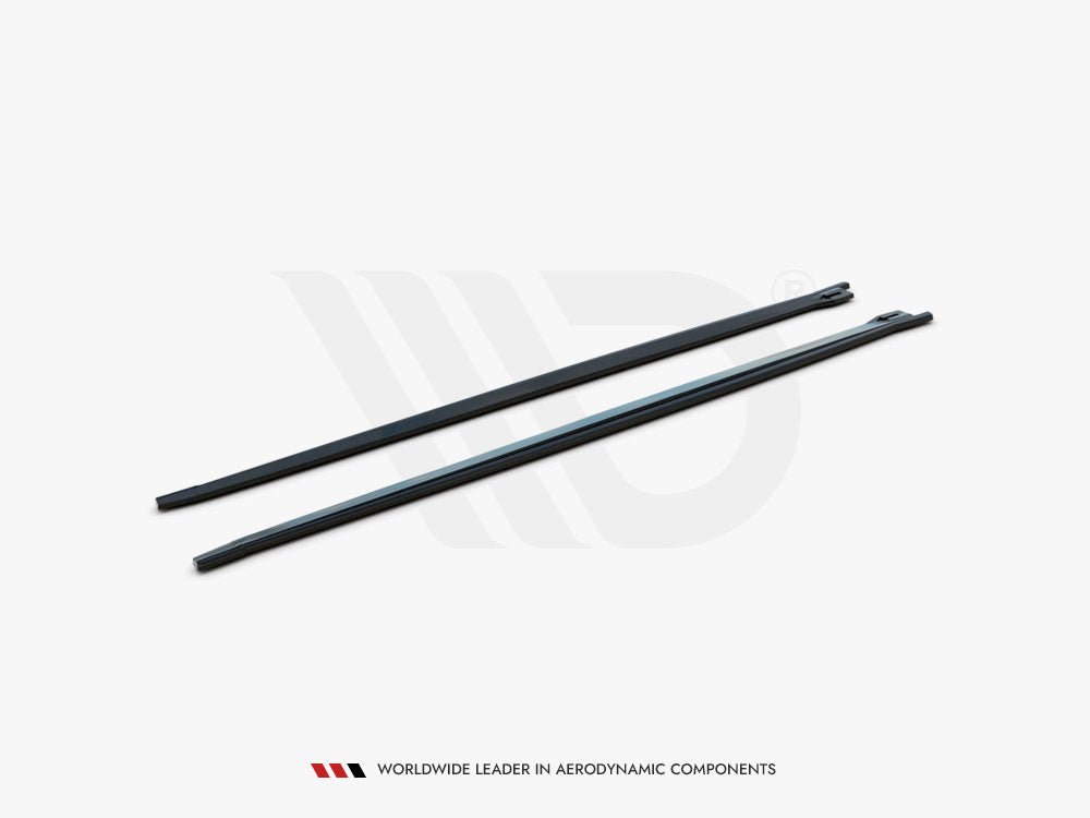 Side Skirt Diffusers compatible with BMW X2 F39 M Sport