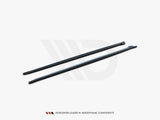Side Skirt Diffusers compatible with BMW X2 F39 M Sport