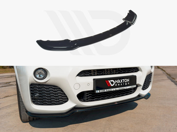 MAXTON DESIGN Front Splitter Bmw X3 F25 M-pack Facelift (2014-2017)