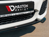 MAXTON DESIGN Front Splitter Bmw X3 F25 M-pack Facelift (2014-2017)