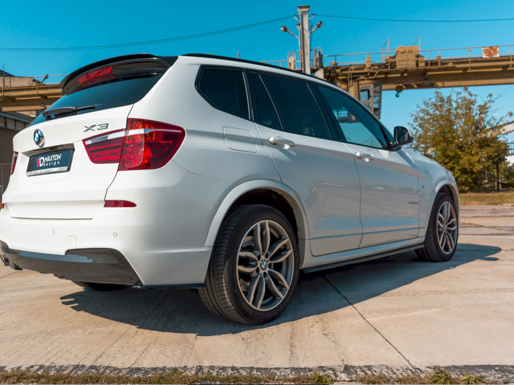 Side Skirts Diffusers Bmw X3 F25 M-pack Facelift (2014-2017)