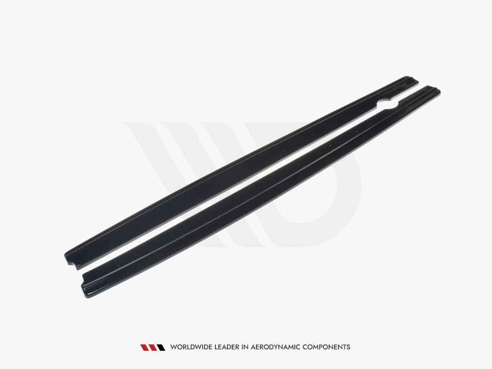 Side Skirts Diffusers Bmw X3 F25 M-pack Facelift (2014-2017)