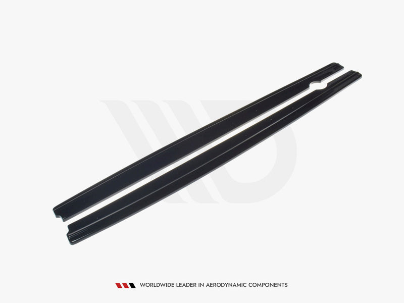 Side Skirts Diffusers Bmw X3 F25 M-pack Facelift (2014-2017)