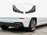 Rear Side Splitters BMW X3 G01 M-Pack