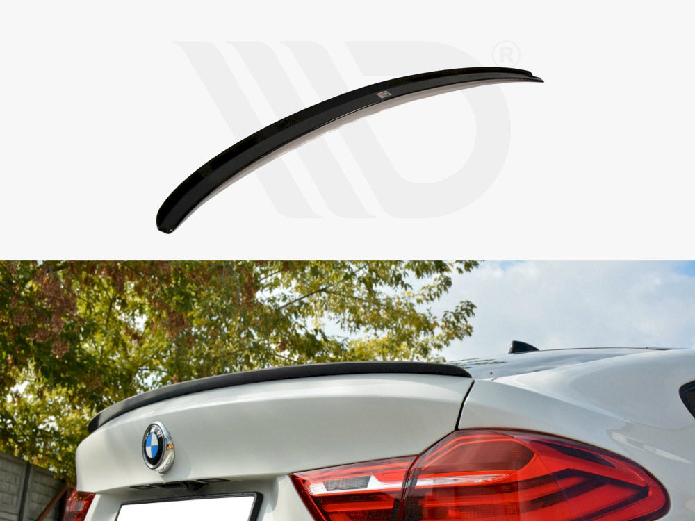 Spoiler CAP Bmw X4 M-pack