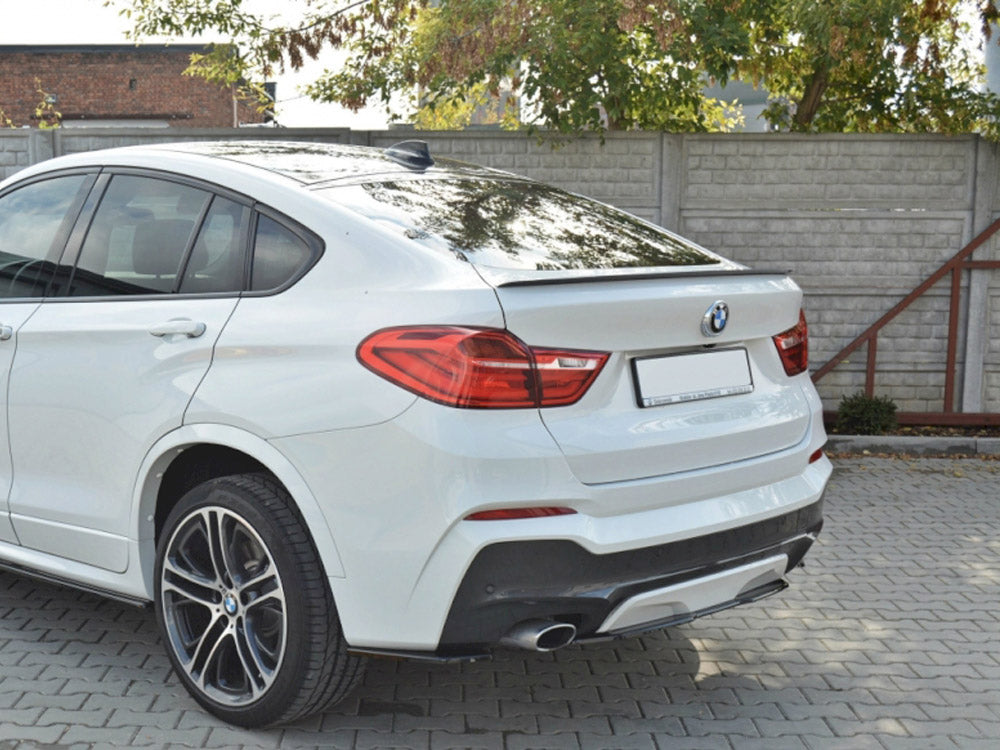 Spoiler CAP Bmw X4 M-pack