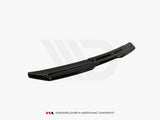 Central Rear Splitter compatible with BMW X4 M Sport