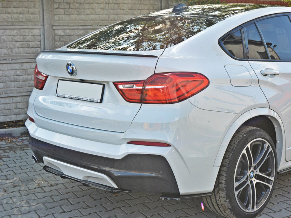 Central Rear Splitter (Vertical Bars) BMW X4 M-Pack