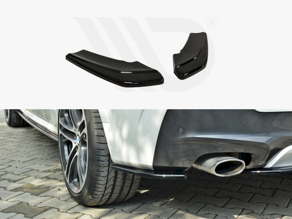 Rear Side Splitters Bmw X4 M-pack
