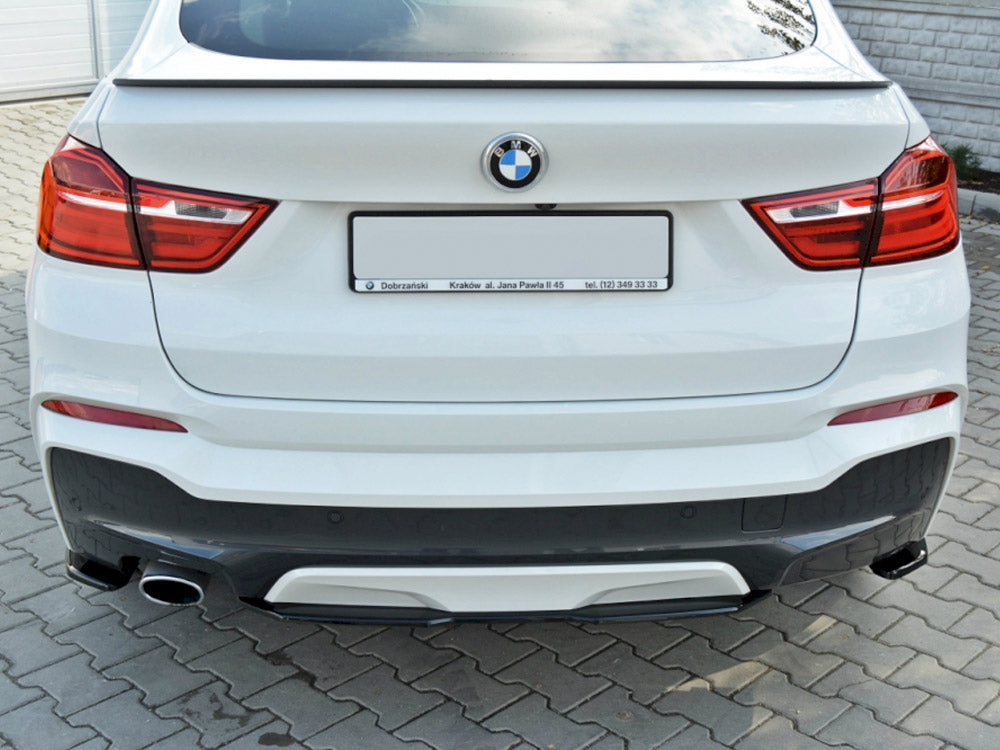 Rear Side Splitters Bmw X4 M-pack
