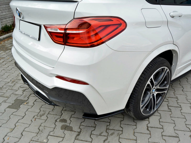 Rear Side Splitters Bmw X4 M-pack