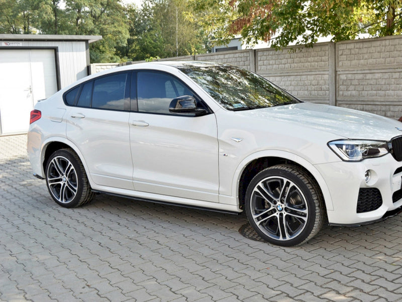 Side Skirts Diffusers Bmw X4 M-pack