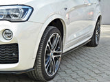 Side Skirts Diffusers Bmw X4 M-pack