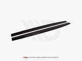 Side Skirts Diffusers Bmw X4 M-pack