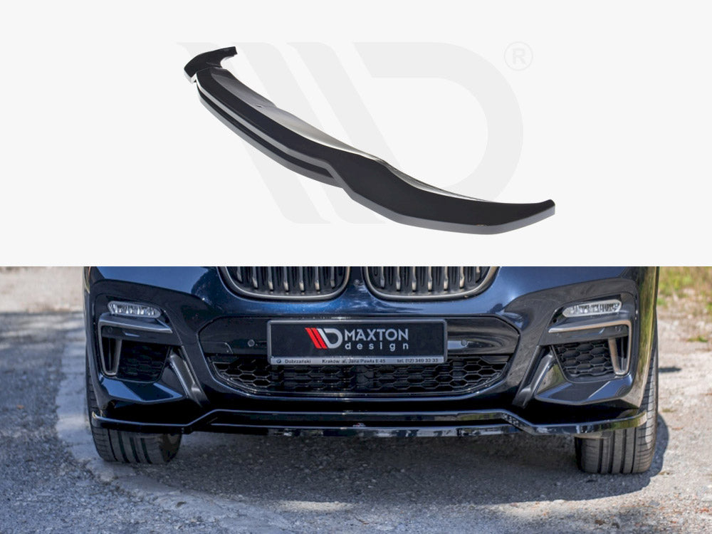 MAXTON DESIGN Front Splitter Bmw X4 M Sport G02 (2018-2021)