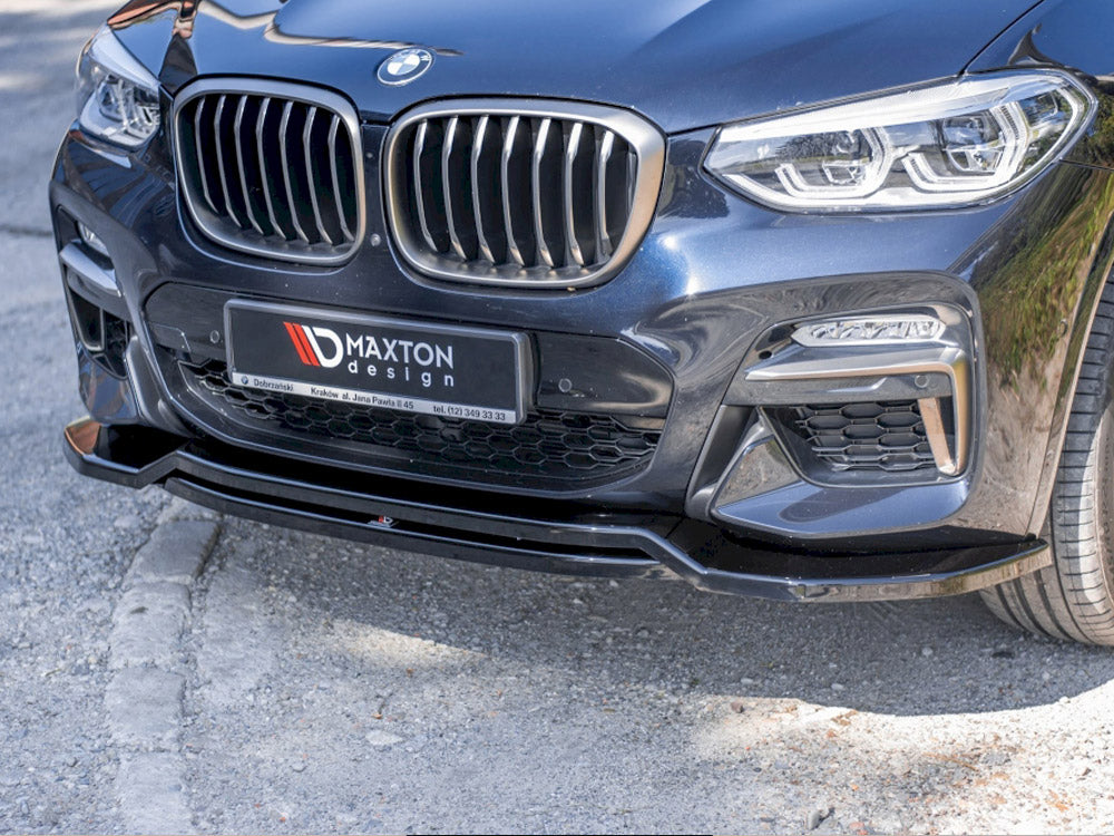 MAXTON DESIGN Front Splitter Bmw X4 M Sport G02 (2018-2021)