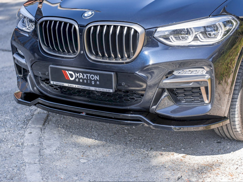 MAXTON DESIGN Front Splitter Bmw X4 M Sport G02 (2018-2021)