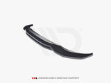 MAXTON DESIGN Front Splitter Bmw X4 M Sport G02 (2018-2021)