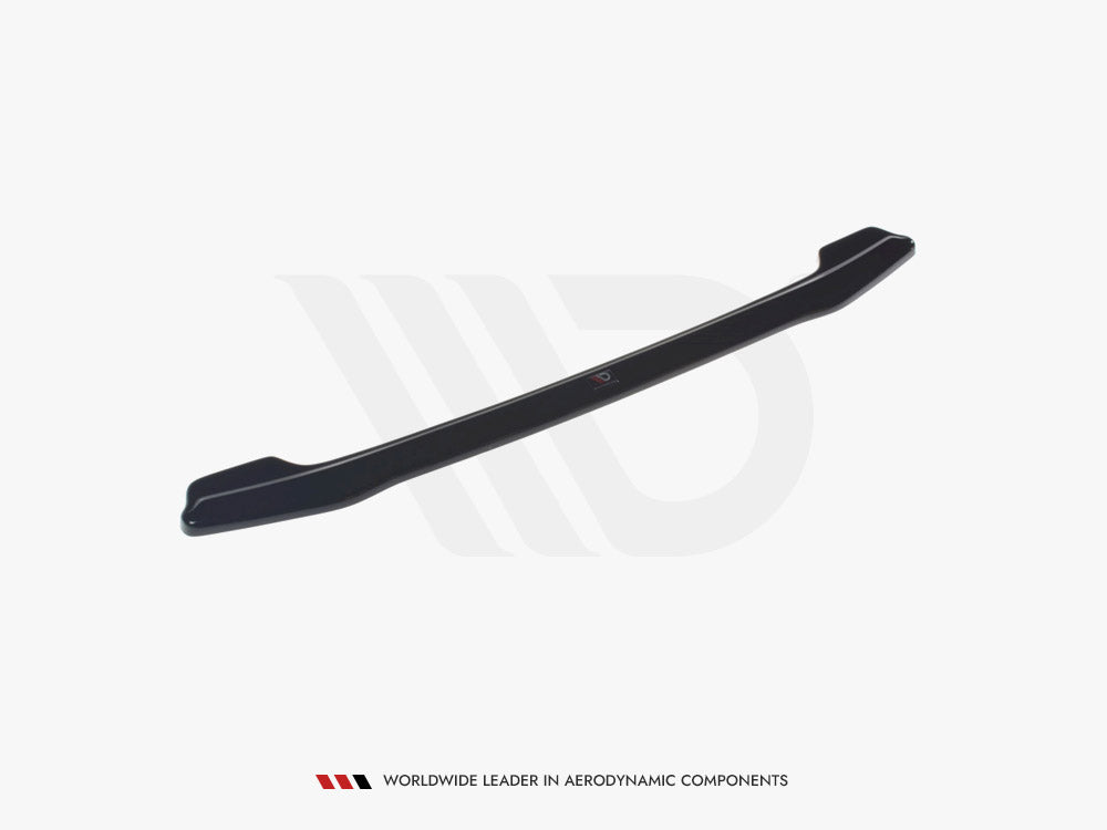 MAXTON DESIGN Central Rear Splitter BMW X4 M Sport G02 (2018-2021)