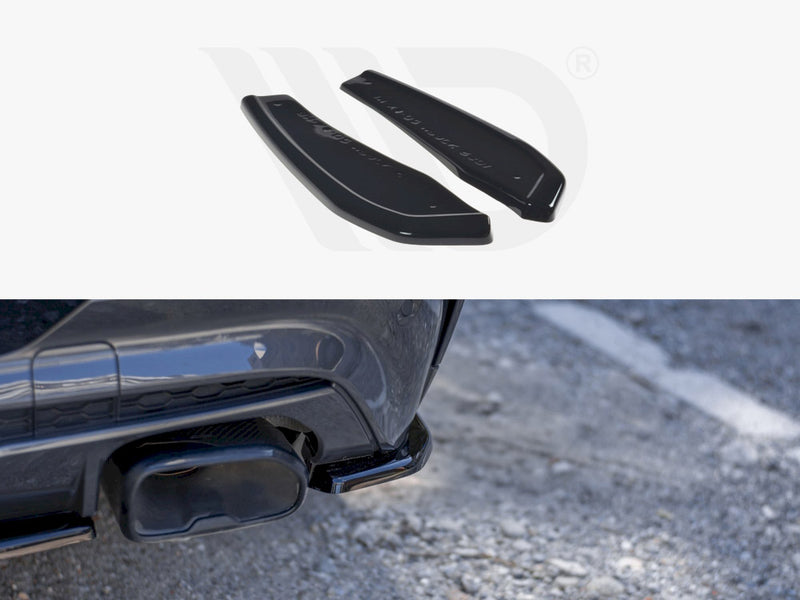 Rear Side Splitters Bmw X4 M Sport G02 (2018-2021)