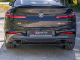 Rear Side Splitters Bmw X4 M Sport G02 (2018-2021)