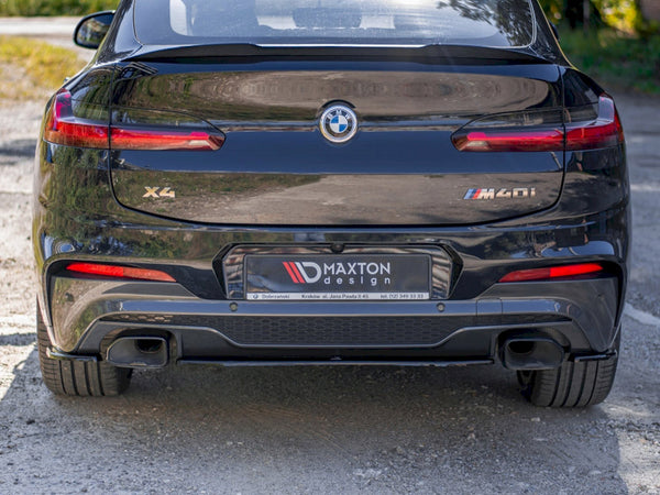 Rear Side Splitters Bmw X4 M Sport G02 (2018-2021)