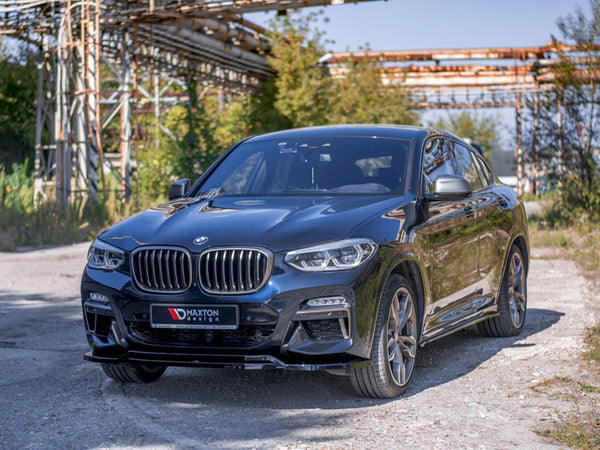 Side Skirts Diffusers Bmw X4 M Sport G02 (2018-2021)