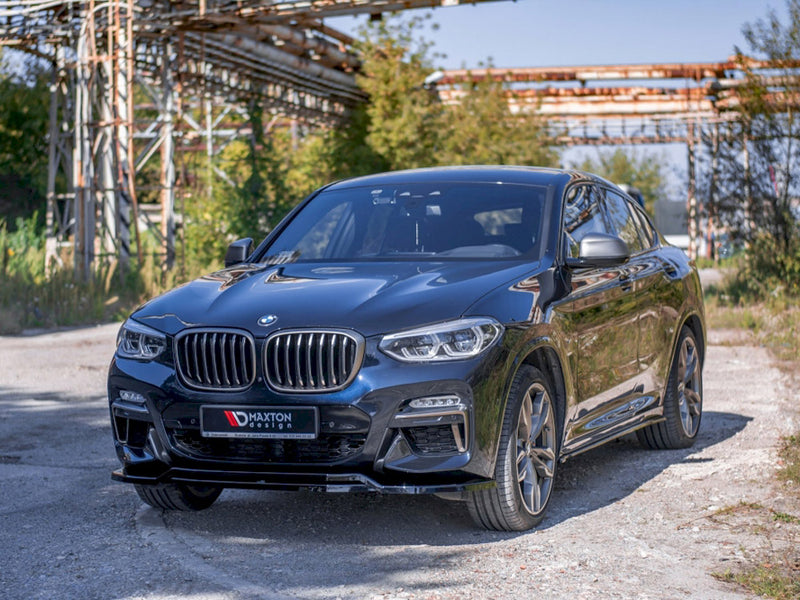 Side Skirts Diffusers Bmw X4 M Sport G02 (2018-2021)