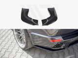 Rear Side Splitters Bmw X5 E70 Facelit M Sport (2010-2013)